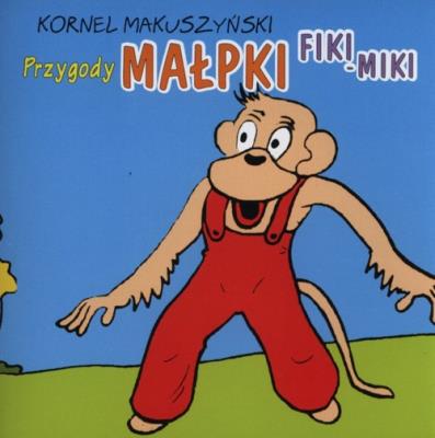 Okładka książki Przygody Małpki Fiki Miki - Audiobook