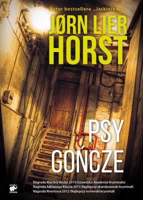 Psy gończe. Autor: Jorn Lier Horst. SmakLiter.pl Okładka książki Psy gończe