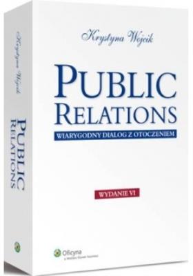 Public relations. Autor: Wojcik Krystyna. SmakLiter.pl Okładka książki Public relations