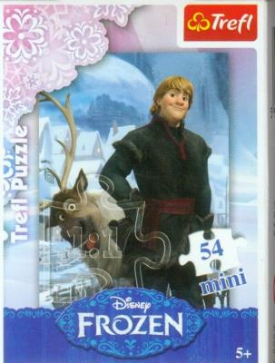 Puzzle 54 mini Frozen 2 TREFL. Wydawca: Trefl. SmakLiter.pl Opakowanie Puzzle 54 mini Frozen 2 TREFL