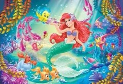 Puzzle dwustronne 108 Księżniczki. Autor: 304-48069. SmakLiter.pl Okładka książki Puzzle dwustronne 108 Księżniczki