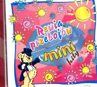 Okładka książki Rewia przebojów Mini Hity CD