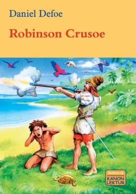 Okładka książki Robinson Crusoe Siedmioróg
