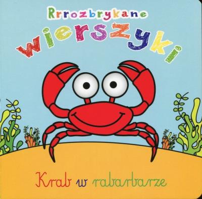 Okładka książki Rrrozbrykane wierszyki TW w.2015