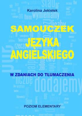 Okładka książki Samouczek języka angielskiego. Poziom elementary