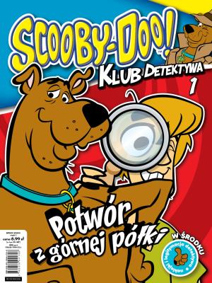 Okładka książki Scooby-Doo! Klub detekt.T.1 Potwór z górnej półki