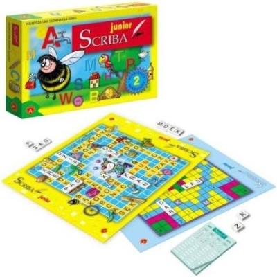 Okładka książki Scriba junior