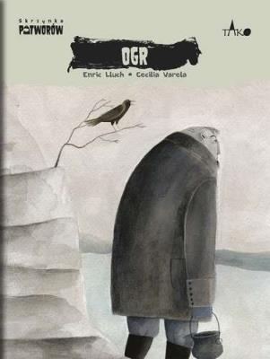 Skrzynka potworów. Ogr. Autor: Lluch Enric. SmakLiter.pl Okładka książki Skrzynka potworów. Ogr