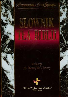 Okładka książki Słownik tła Biblii