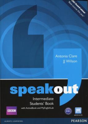 Speakout Intermediate SB+AB+MyEnglishLab LONGMAN. Autor: Clare Antonia, Frances Eales, Steve Oakes, J.J.Wi. SmakLiter.pl Okładka książki Speakout Intermediate SB+AB+MyEnglishLab LONGMAN