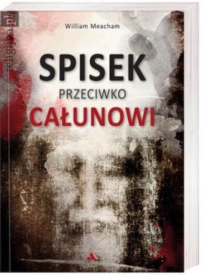 Okładka książki Spisek przeciwko całunowi