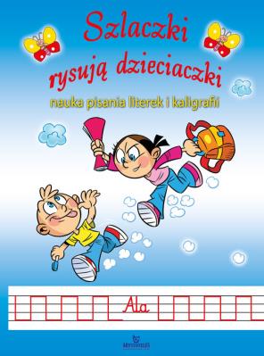 Okładka książki Szlaczki rysują dzieciaczki