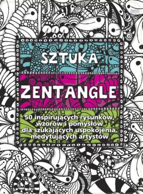 Okładka książki Sztuka Zentangle