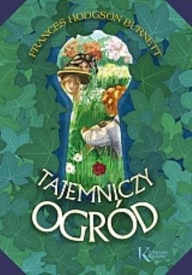 Okładka książki Tajemniczy ogród kolor TW GREG