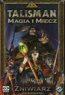 Okładka książki Talisman Magia i Miecz Żniwiarz