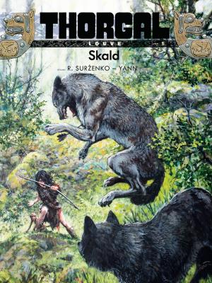 Thorgal Louve T.5 Skald. Autor: Yann le Pennetier, Roman Surżenko. SmakLiter.pl Okładka książki Thorgal Louve T.5 Skald