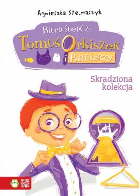 Tomuś Orkiszek 4 Skradziona kolekcja. Autor: Stelmaszyk Agnieszka. SmakLiter.pl Okładka książki Tomuś Orkiszek 4 Skradziona kolekcja