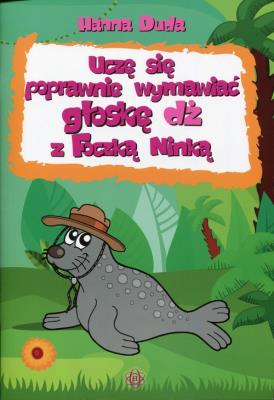 Okładka książki Uczę się poprawnie wymawiać głoskę dż z Foczką...