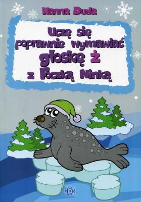Okładka książki Uczę się poprawnie wymawiać głoskę ż z Foczką...