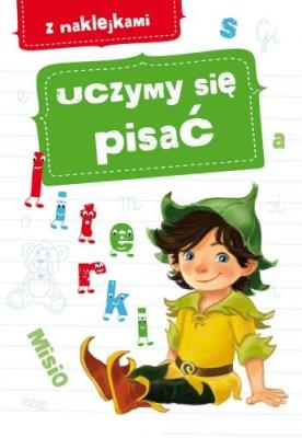 Uczymy się pisać literki A4. Autor: Porębski Stanisław. SmakLiter.pl Okładka książki Uczymy się pisać literki A4