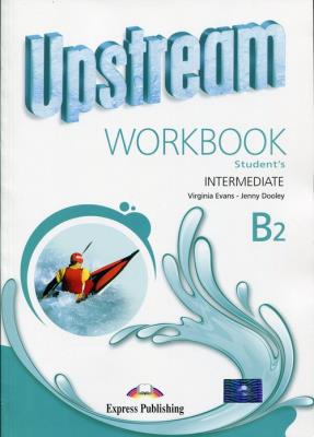 Okładka książki Upstream Intermediate B2 Workbook
