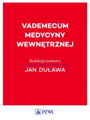 Okładka książki Vademecum medycyny wewnętrznej