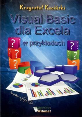 Okładka książki Visual Basic dla Excela w przykładach