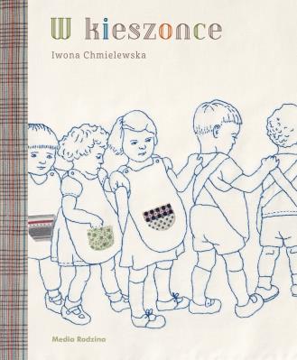 W kieszonce. Autor: Iwona Chmielewska. SmakLiter.pl Okładka książki W kieszonce
