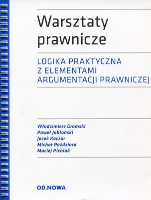 Okładka książki Warsztaty prawnicze