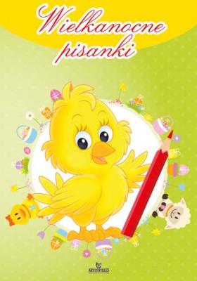 Okładka książki Wielkanocne pisanki