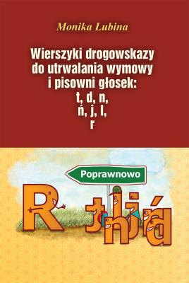 Okładka książki Wierszyki drogowskazy do utrwalania wymowy...