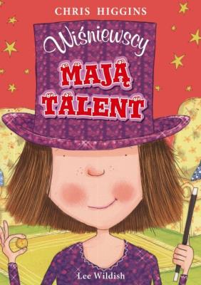 Okładka książki Wiśniewscy mają talent