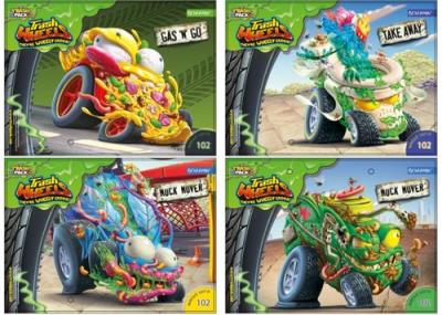 Opakowanie Wkłady do segregatora A6 8 kartek z kolorowankami i naklejkami seria 102