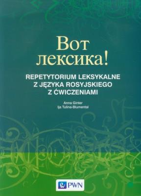 Okładka książki Wot leksika! Repetytorium leksykalne z języka rosyjskiego z ćwiczeniami