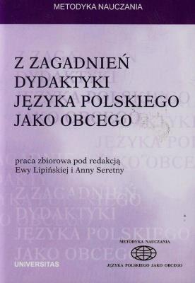 Okładka książki Z zagadnień dydaktyki języka polskiego jako obcego
