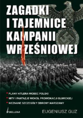 Okładka książki Zagadki i tajemnice kampanii wrześniowej