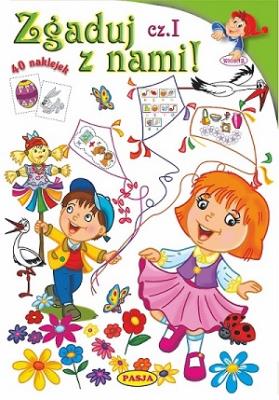 Zgaduj z nami cz.1. Autor: Ernest Błędowski. SmakLiter.pl Okładka książki Zgaduj z nami cz.1