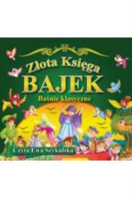 Okładka książki Złota księga bajek (audiobook) - Audiobook