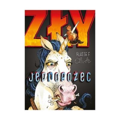 Okładka książki Zły jednorożec