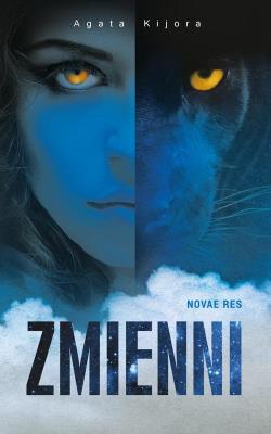 Okładka książki Zmienni