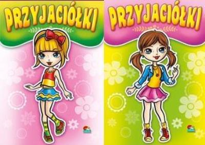 (018) Przyjaciółki MIX. Autor:   Praca zbiorowa. SmakLiter.pl Okładka książki (018) Przyjaciółki MIX