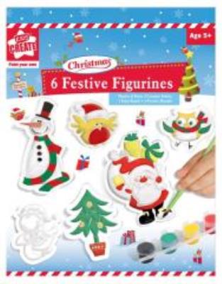 Zdjęcie produktu 6 świątecznych figurek
