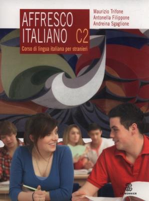 Okładka książki Affresco italiano C2 Libro dello studente