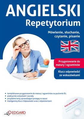 Okładka książki Angielski Repetytorium Mówienie, słuchanie ...