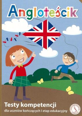 Okładka książki Angloteścik BIMART