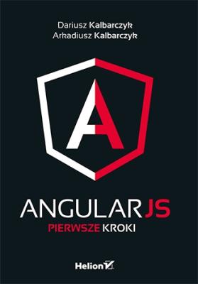 Okładka książki AngularJS Pierwsze kroki