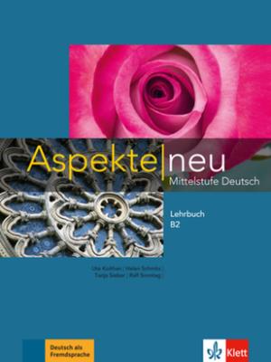 Okładka książki Aspekte neu B2 Lehrbuch