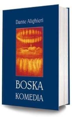 Okładka książki Boska Komedia