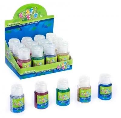 Opakowanie Brokat sypki buteleczka 25g