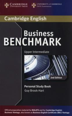 Business Benchmark Upper Intermediate Personal Study Book. Autor: Brook-Hart Guy. SmakLiter.pl Okładka książki Business Benchmark Upper Intermediate Personal Study Book